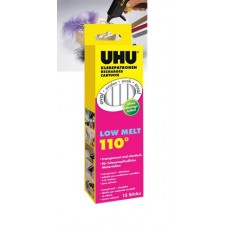 RECARGA COLA QUENTE UHU DE BAIXA TEMPERATURA